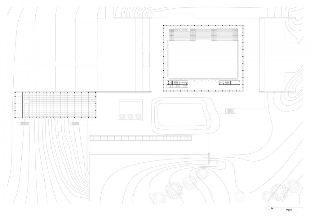 David Chipperfield 打造嵌入景观的 Wurth 公司活动中心