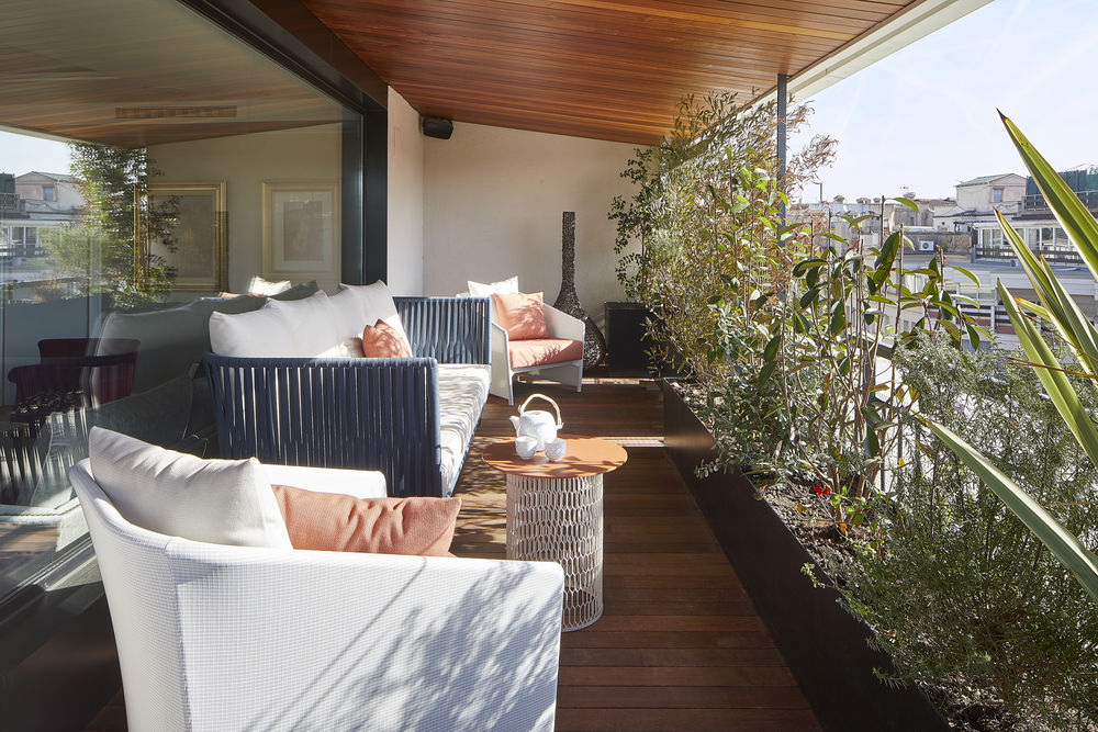 Turo Park Penthouse 顶层公寓室内设计