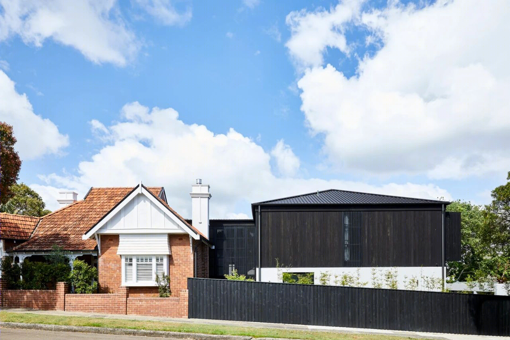 Carthona House | 悉尼 Mosman 联邦风格别墅的现代扩展