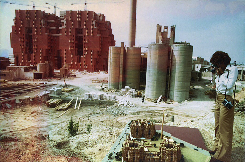 Ricardo Bofill 的立体迷宫—— Walden 7 公寓设计
