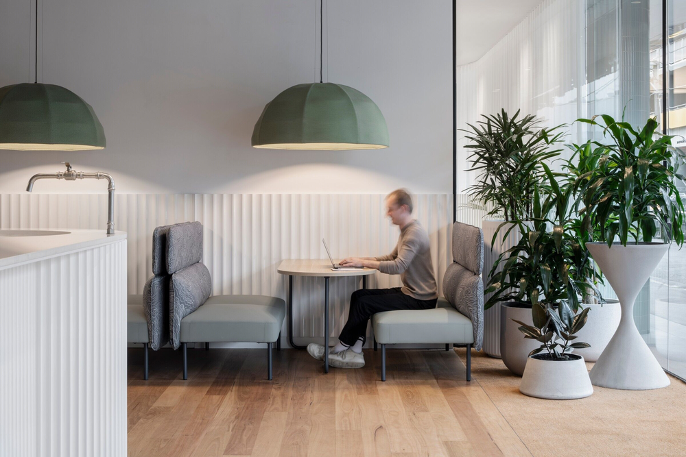墨尔本 The Commons South Yarra 办公空间 | 趣味与功能兼具的现代设计