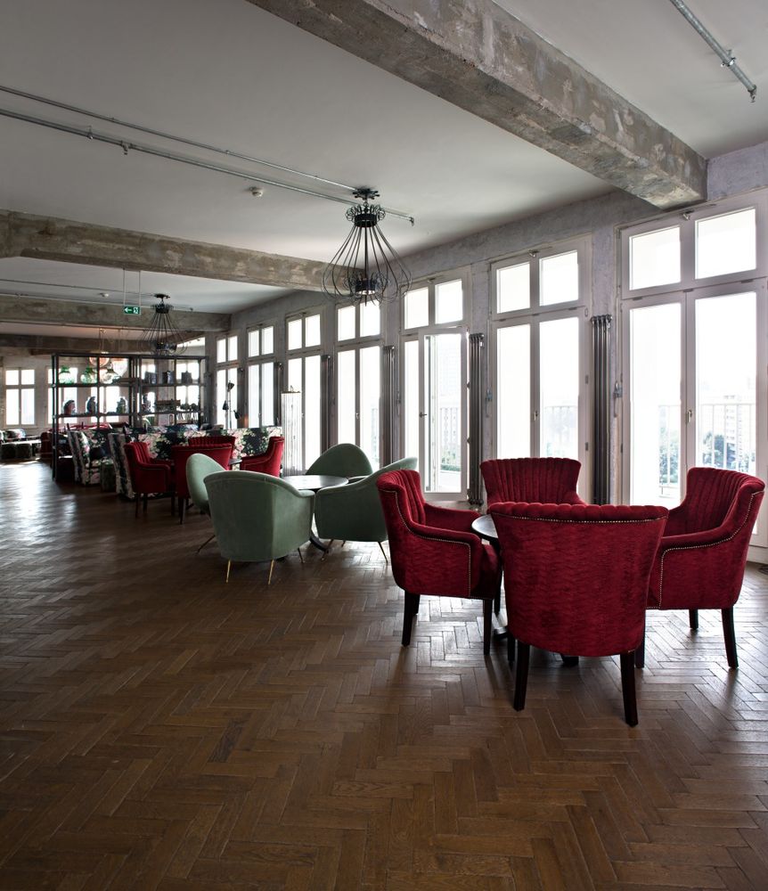 柏林 Soho House | 历史建筑的创意新生