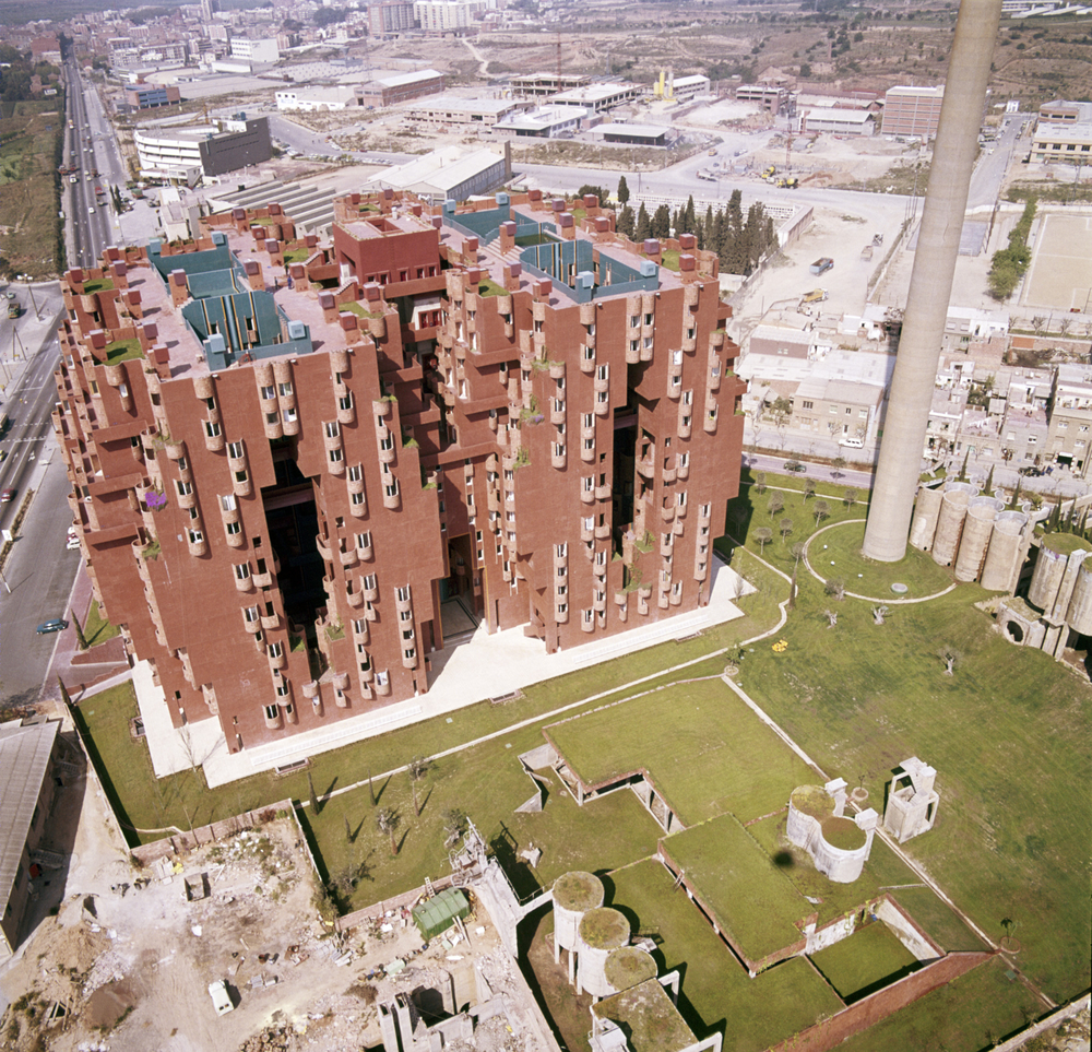 Ricardo Bofill 的立体迷宫—— Walden 7 公寓设计