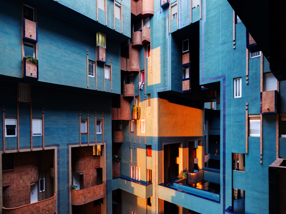 Ricardo Bofill 的立体迷宫—— Walden 7 公寓设计
