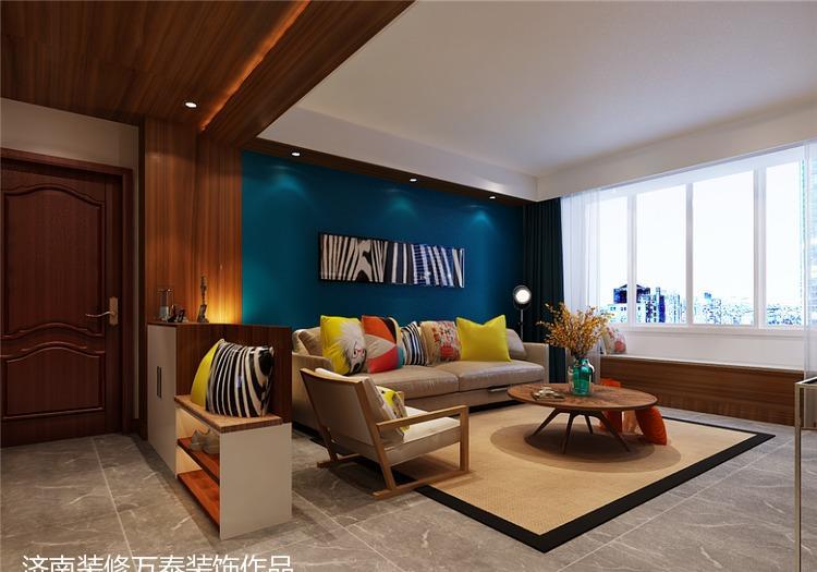 济南中海国际社区 B4130 平简约设计