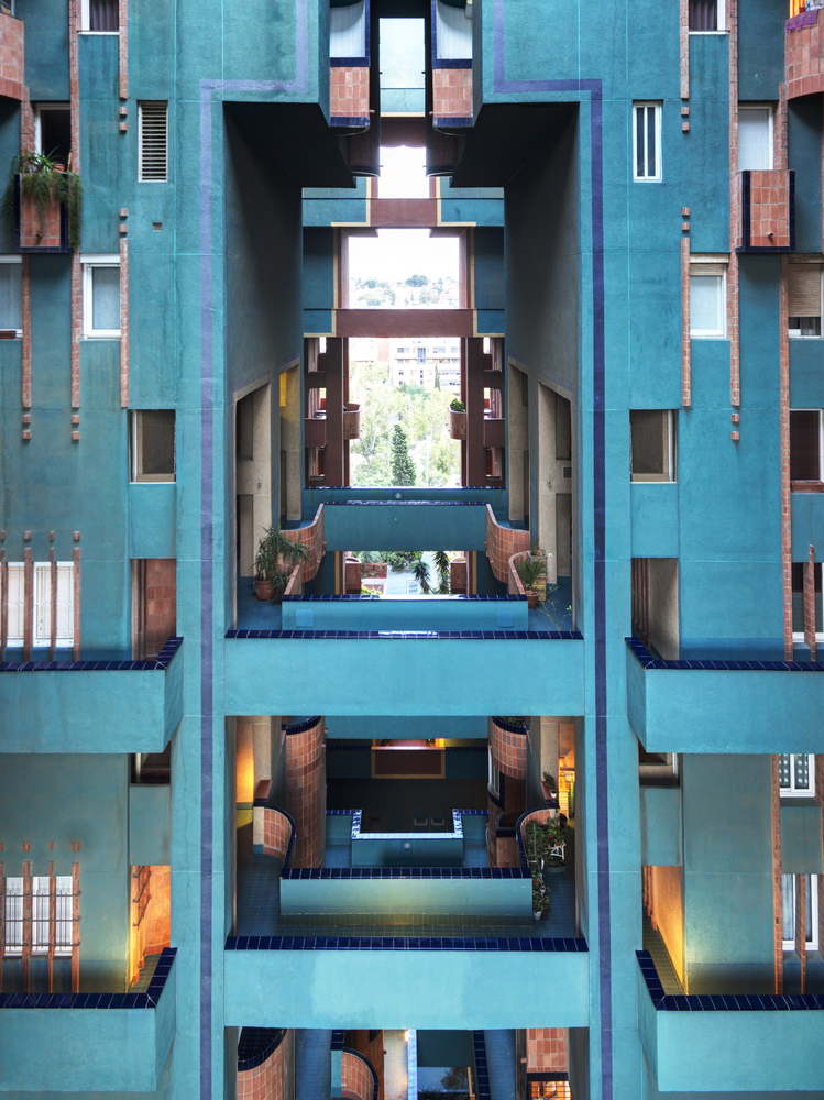 Ricardo Bofill 的立体迷宫—— Walden 7 公寓设计