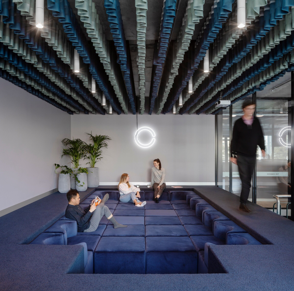 墨尔本 The Commons South Yarra 办公空间 | 趣味与功能兼具的现代设计