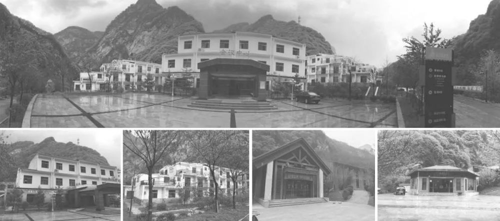 少华山石门半山度假酒店 | 石头与木条的生态共生设计