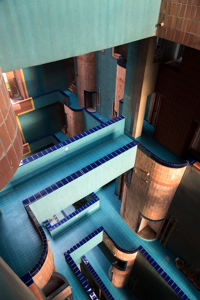 Ricardo Bofill 的立体迷宫—— Walden 7 公寓设计