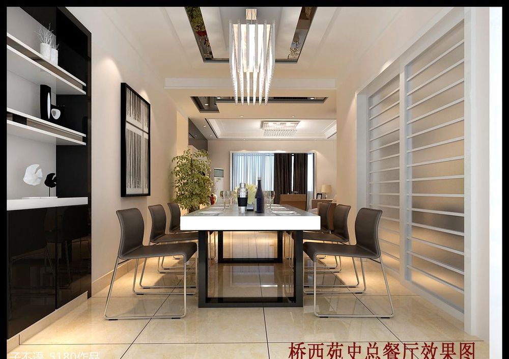 一些现代简约风格效果图