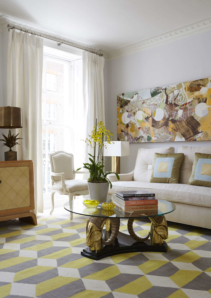 Jan Showers│Belgravia Townhouse