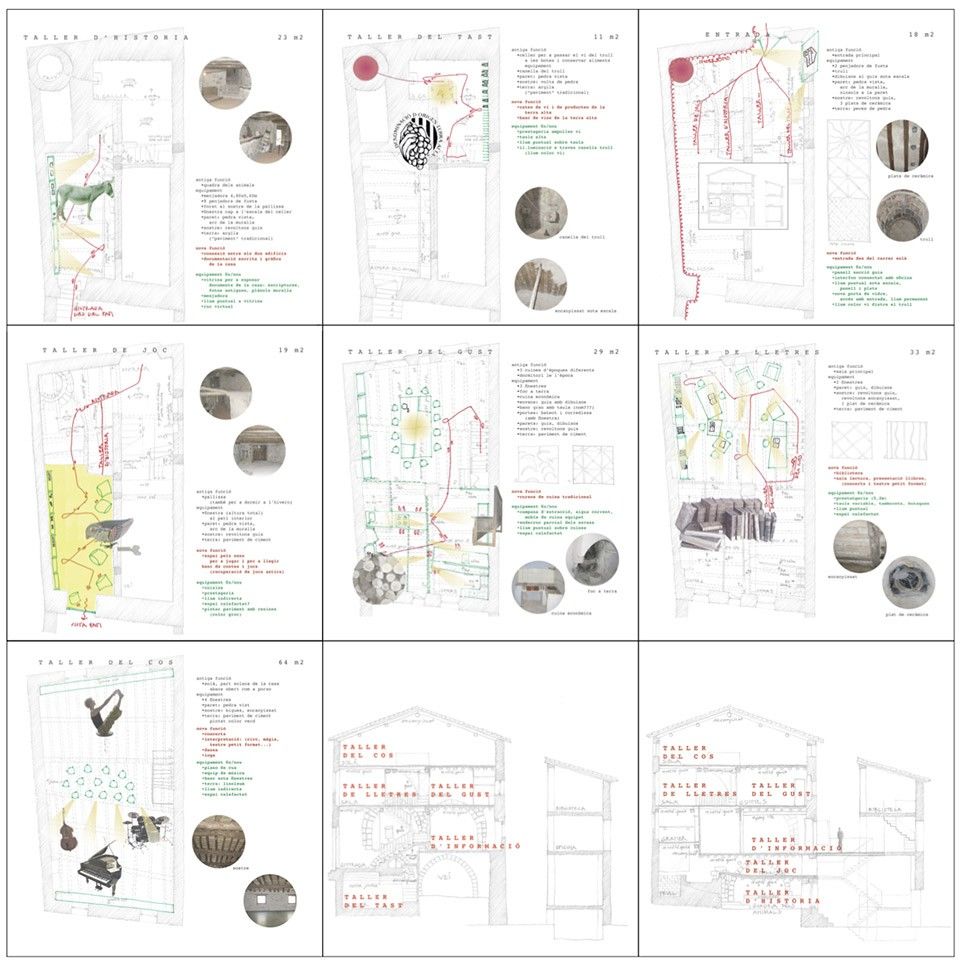 巴塞罗那 CAL XICO 旧建筑改造 | 现代与传统的完美融合