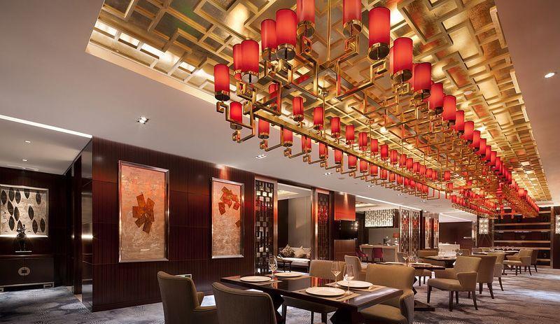 梅州豪生国际大酒店 | 现代中式风格营造豪华空间