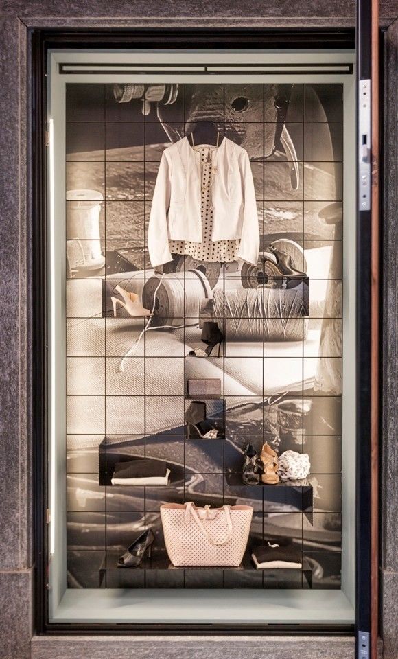 复古韵味中的时尚空间——Get Store