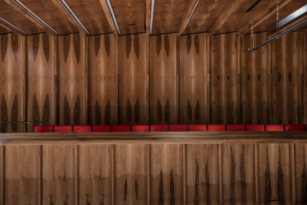 David Chipperfield 打造嵌入景观的 Wurth 公司活动中心