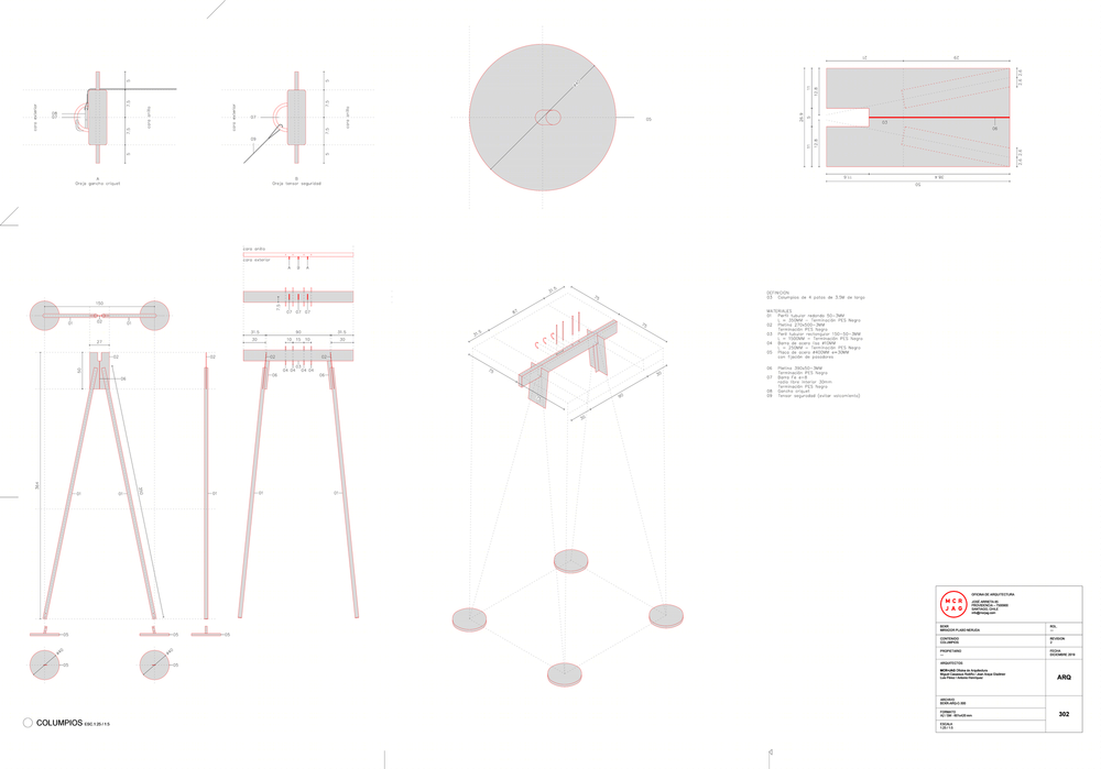 智利“建筑年度奖”BEKR Pavilion——倾斜的木环构造，打造独特空间