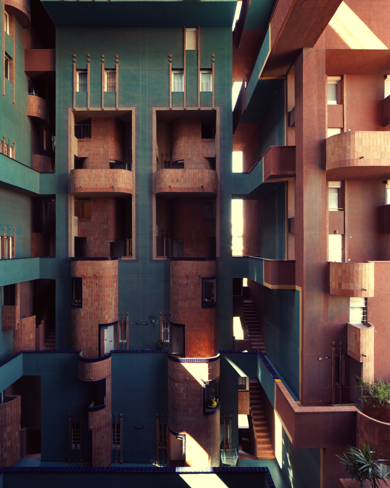 Ricardo Bofill 的立体迷宫—— Walden 7 公寓设计