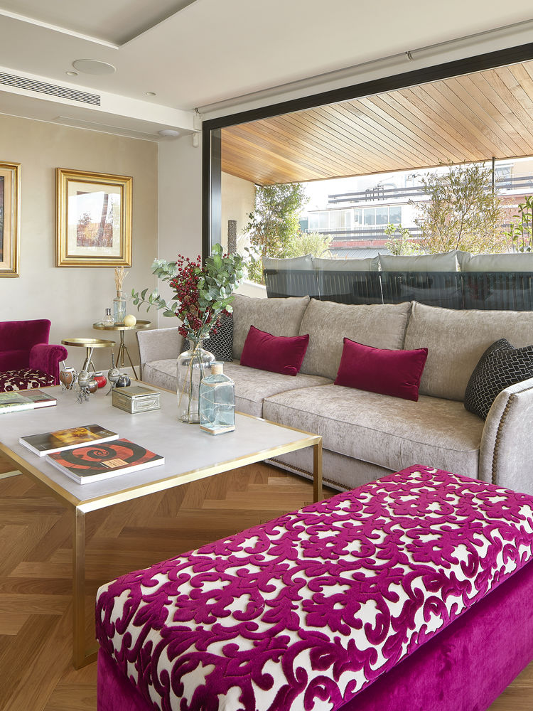 Turo Park Penthouse 顶层公寓室内设计