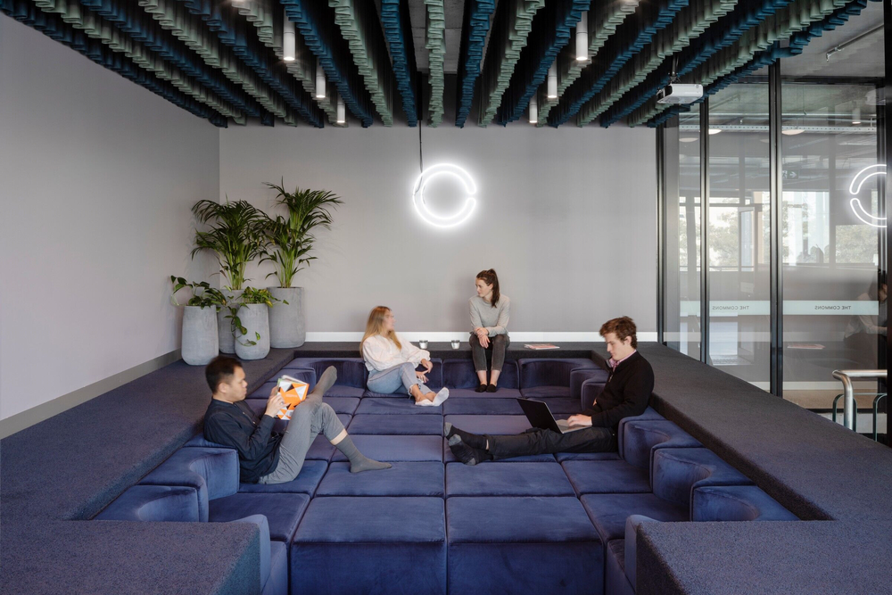 墨尔本 The Commons South Yarra 办公空间 | 趣味与功能兼具的现代设计
