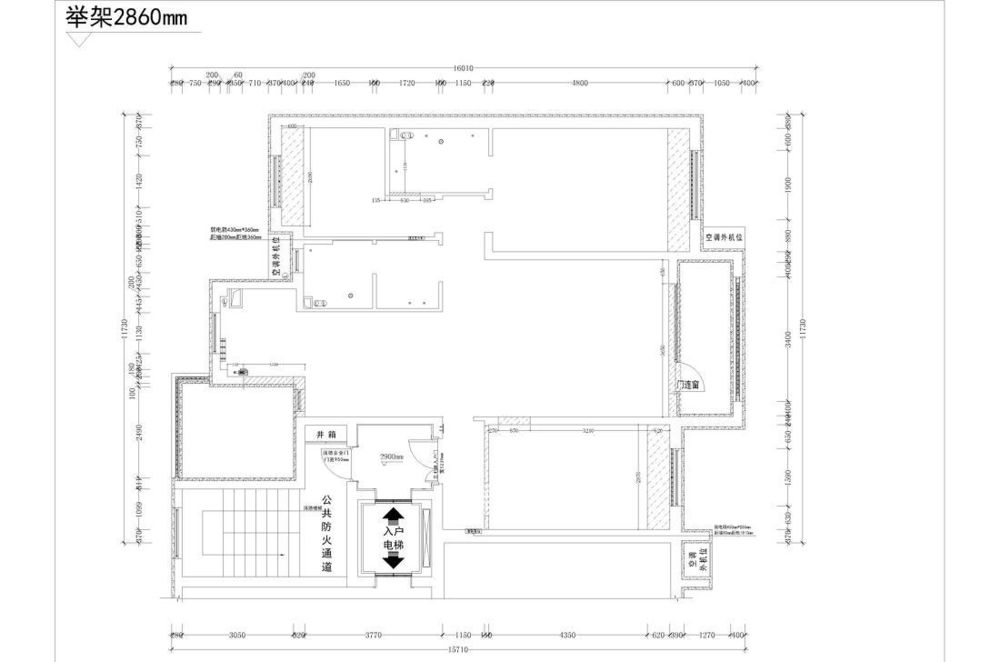 沈阳碧桂园御长白138平米现在极简主义