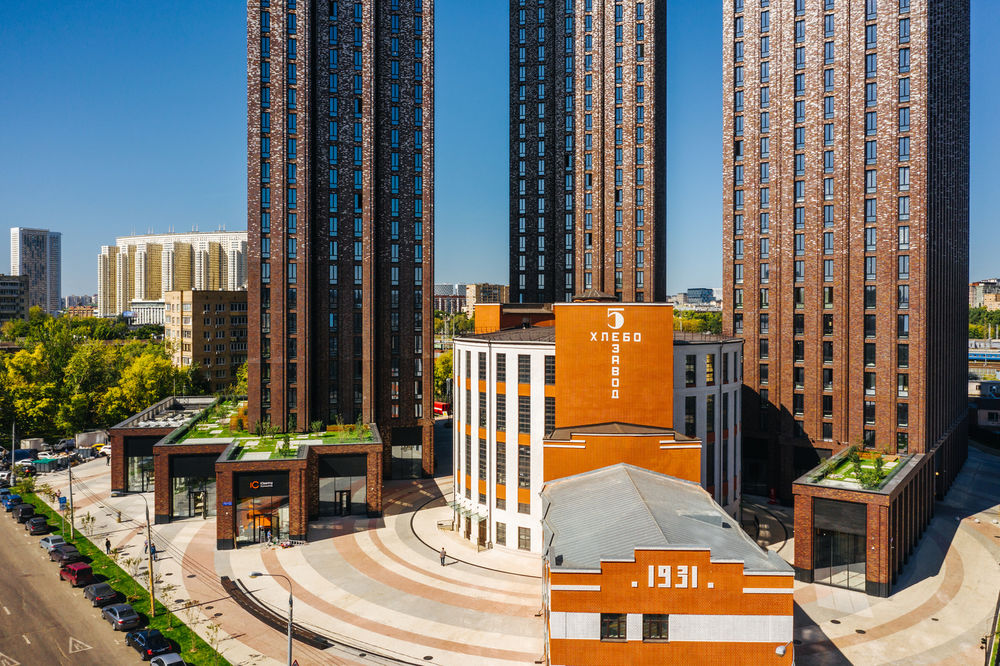 莫斯科先锋建筑群——Presnya City 住宅综合体