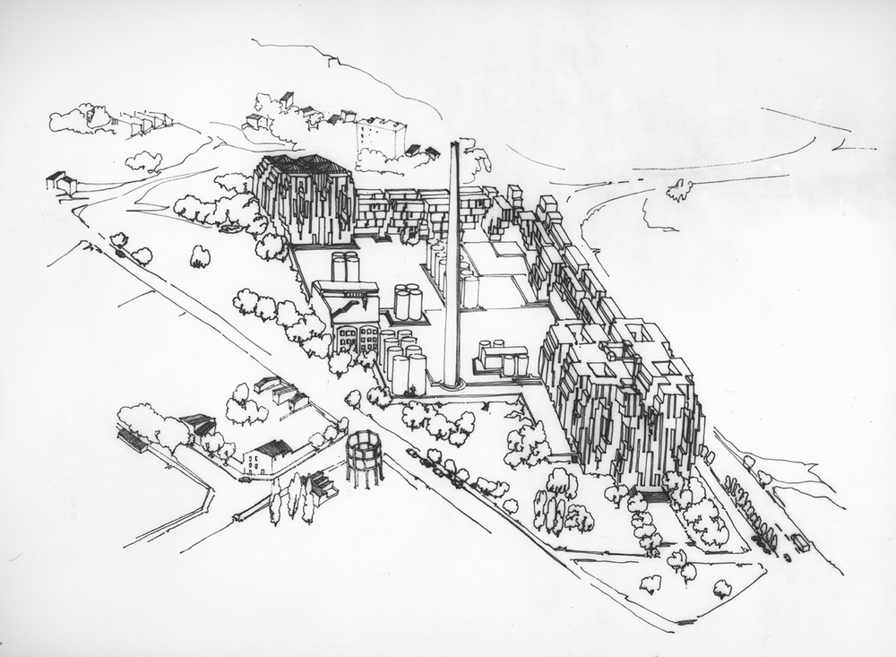 Ricardo Bofill 的立体迷宫—— Walden 7 公寓设计