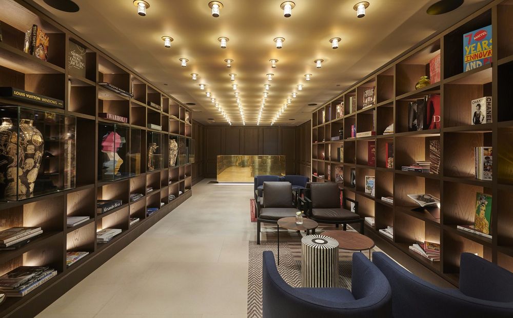 伦敦皇家凯馥酒店 | David Chipperfield 的室内设计杰作