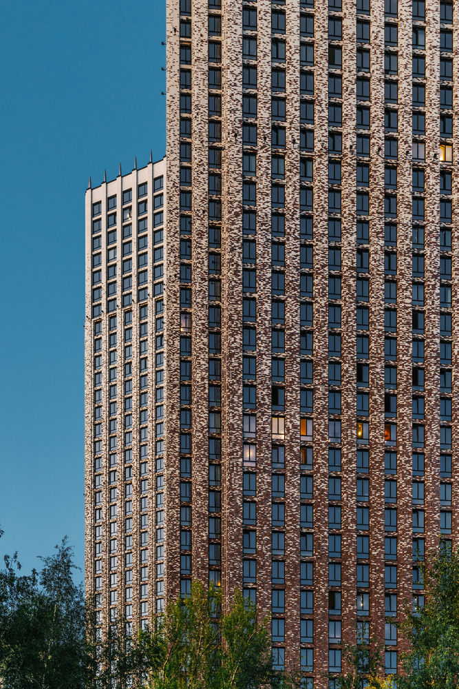 莫斯科先锋建筑群——Presnya City 住宅综合体