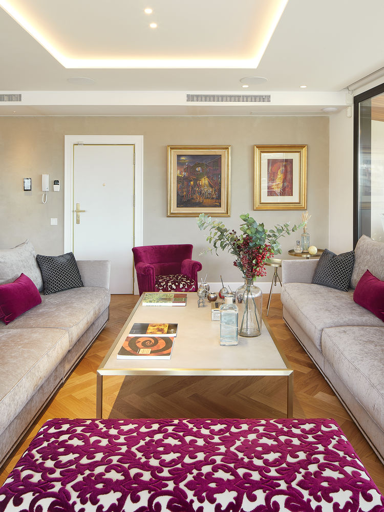Turo Park Penthouse 顶层公寓室内设计
