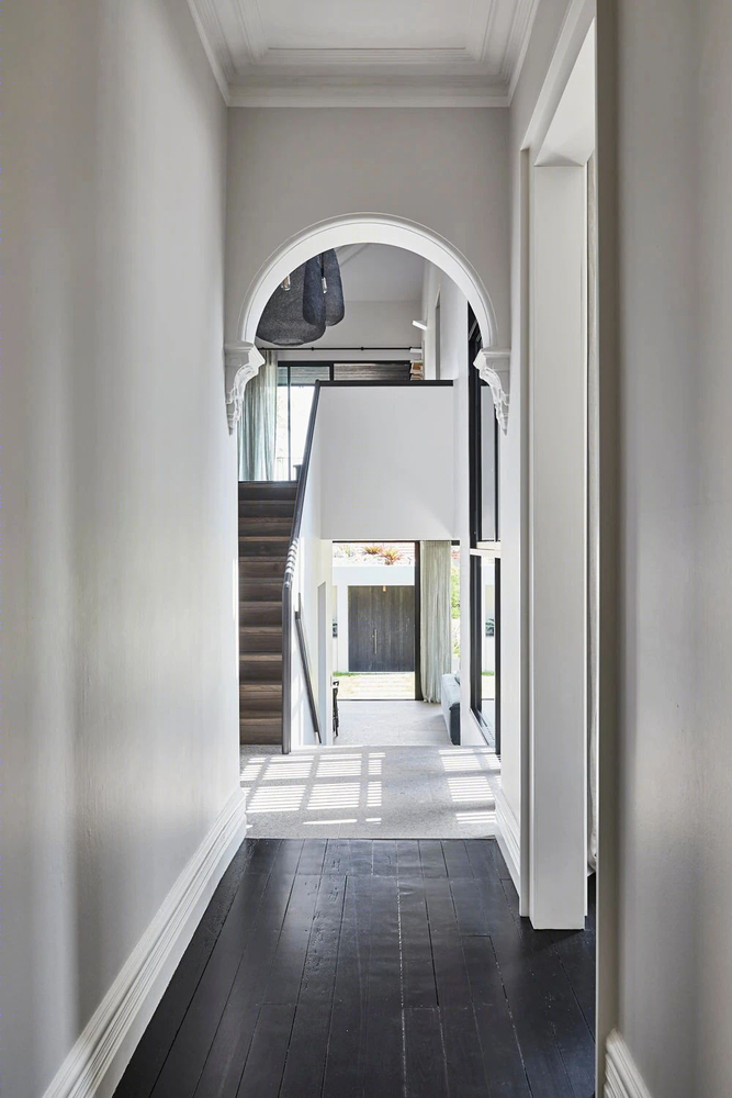 Carthona House | 悉尼 Mosman 联邦风格别墅的现代扩展