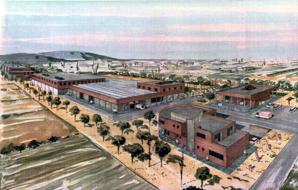 Depuradora de Agua / Water treatment plant