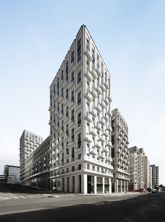 斯德哥尔摩 Haga Nova 住宅区——现代美式高层建筑风格
