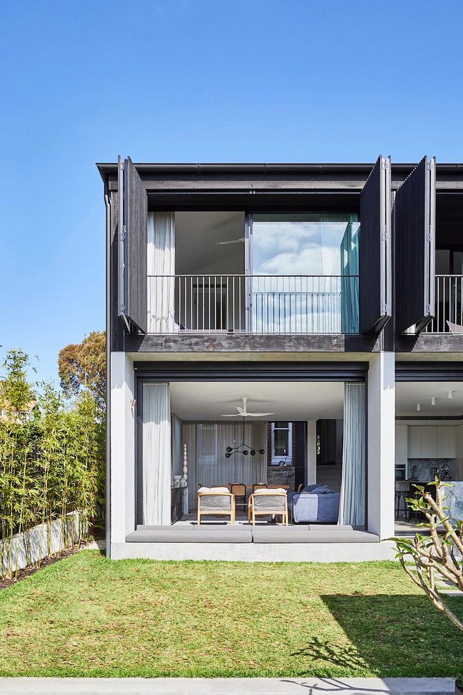 Carthona House | 悉尼 Mosman 联邦风格别墅的现代扩展