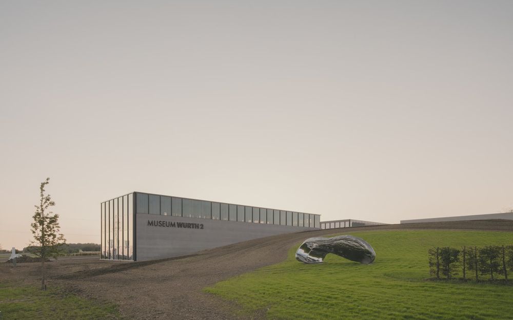 David Chipperfield 打造嵌入景观的 Wurth 公司活动中心