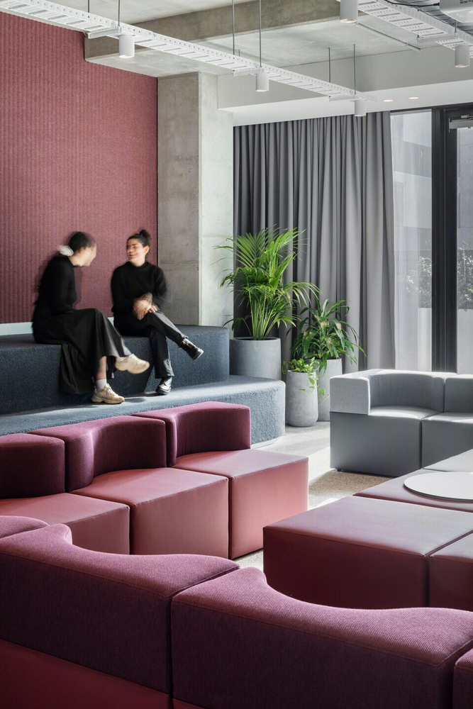 墨尔本 The Commons South Yarra 办公空间 | 趣味与功能兼具的现代设计