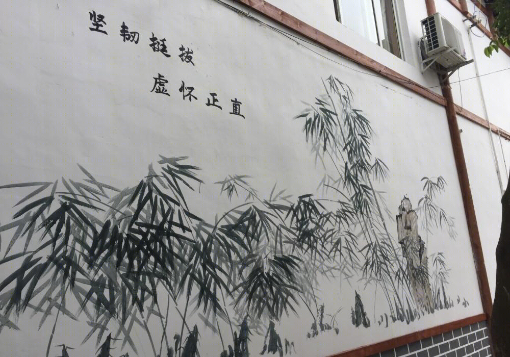 新农村文化墙设计展现独特魅力