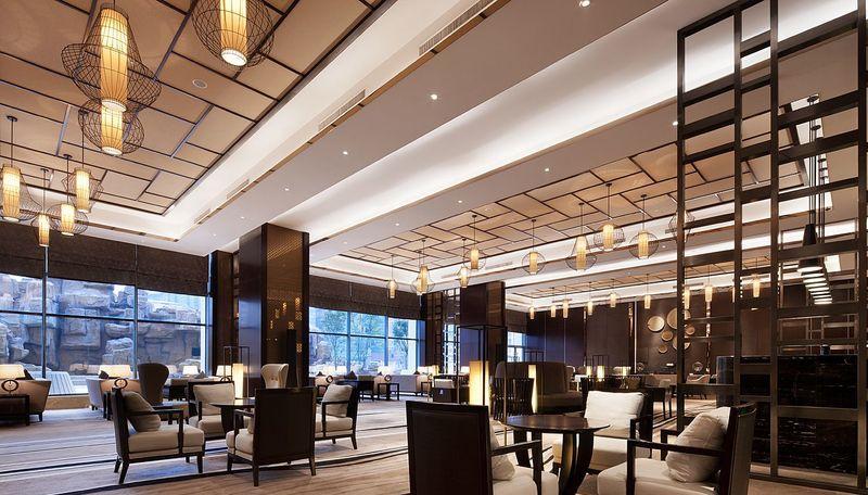 梅州豪生国际大酒店 | 现代中式风格营造豪华空间