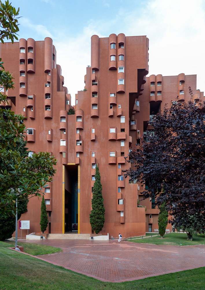 Ricardo Bofill 的立体迷宫—— Walden 7 公寓设计