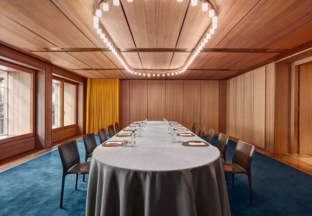 伦敦皇家凯馥酒店 | David Chipperfield 的室内设计杰作