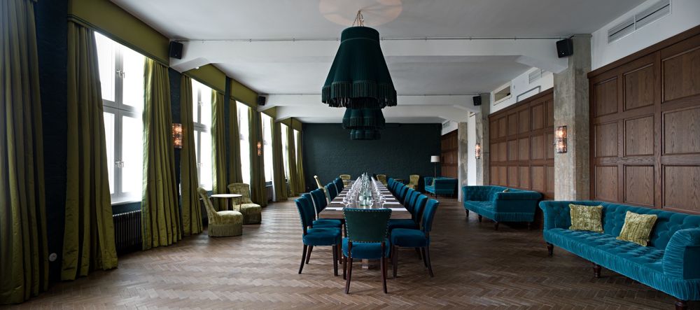 柏林 Soho House | 历史建筑的创意新生