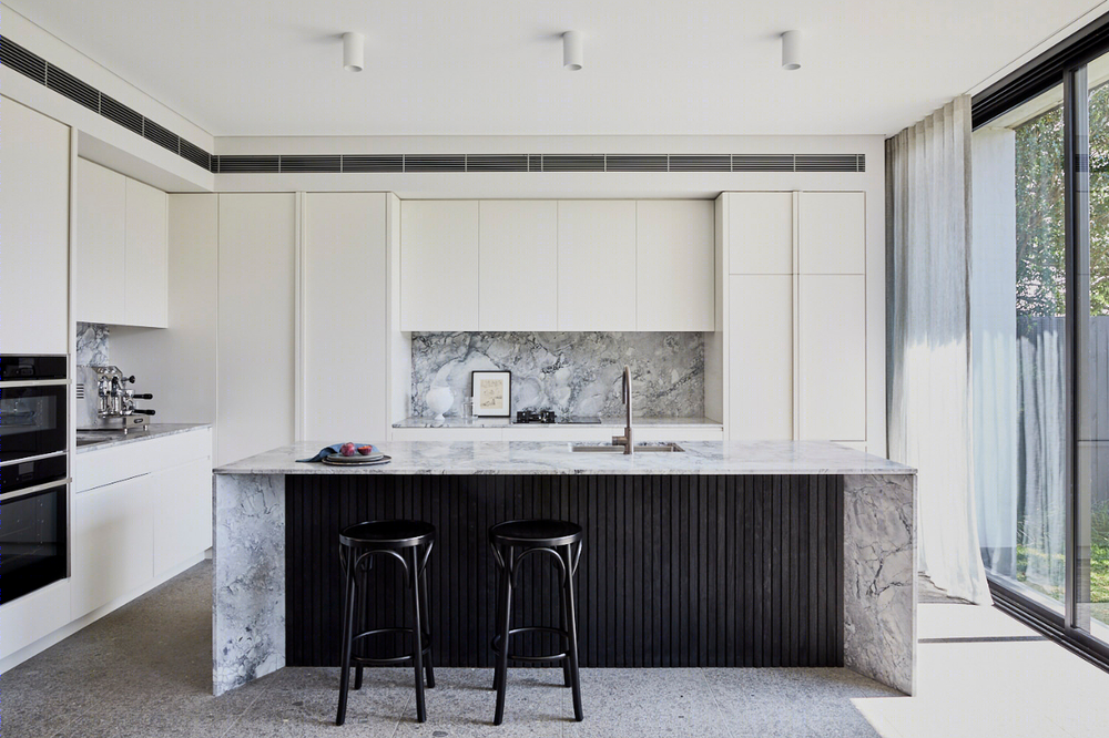 Carthona House | 悉尼 Mosman 联邦风格别墅的现代扩展
