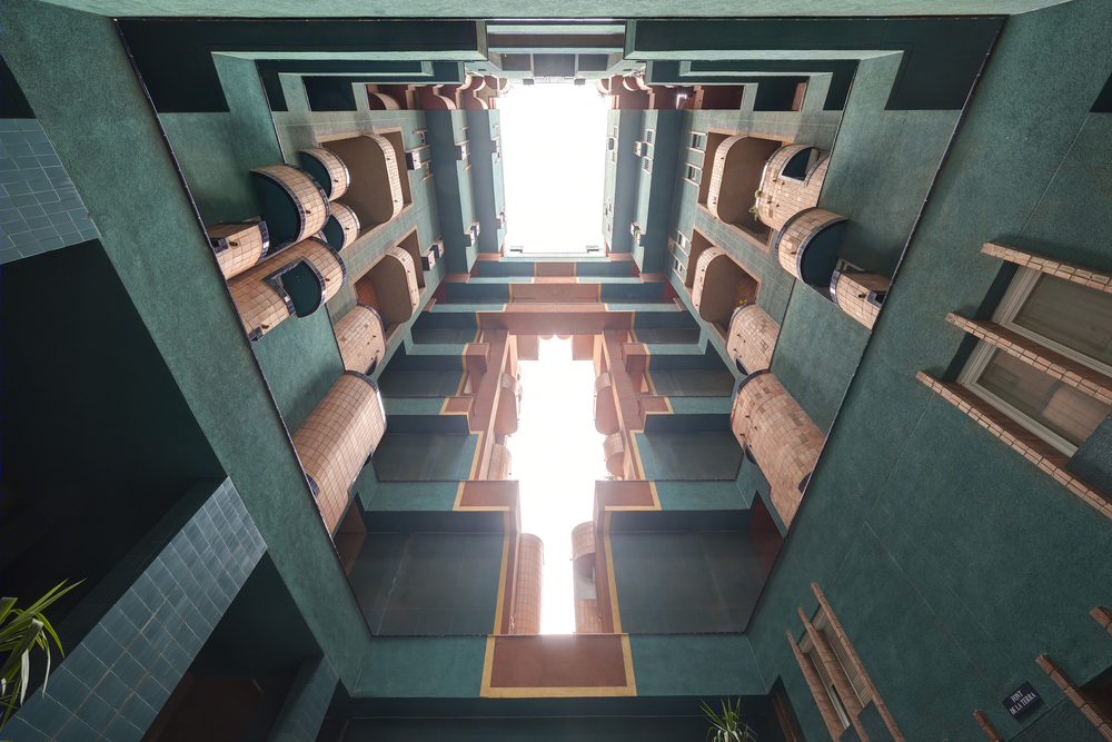 Ricardo Bofill 的立体迷宫—— Walden 7 公寓设计