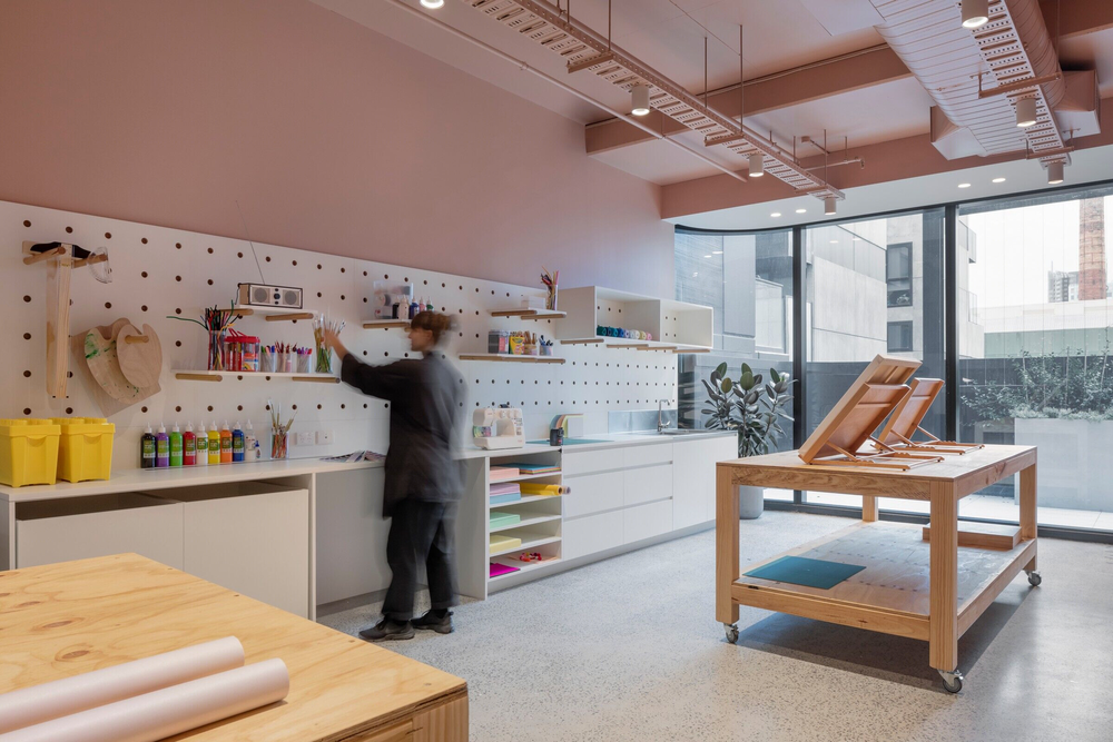 墨尔本 The Commons South Yarra 办公空间 | 趣味与功能兼具的现代设计