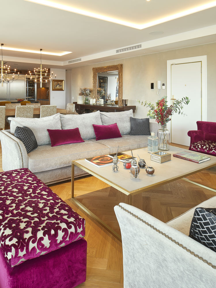 Turo Park Penthouse 顶层公寓室内设计
