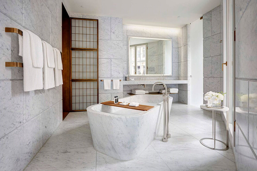 伦敦丽思卡尔顿酒店，David Chipperfield 的简约奢华演绎