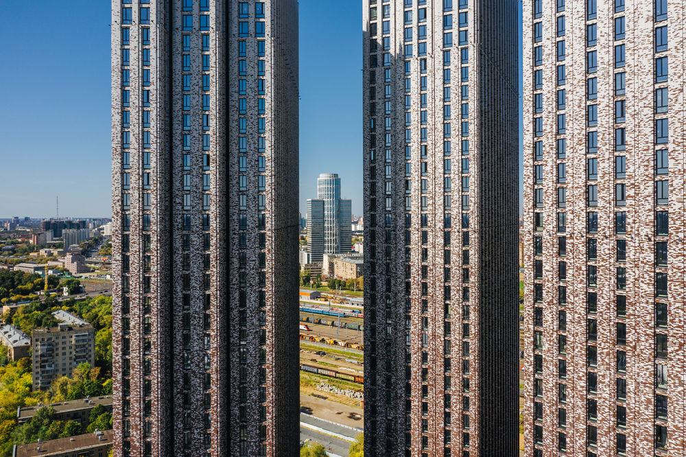 莫斯科先锋建筑群——Presnya City 住宅综合体