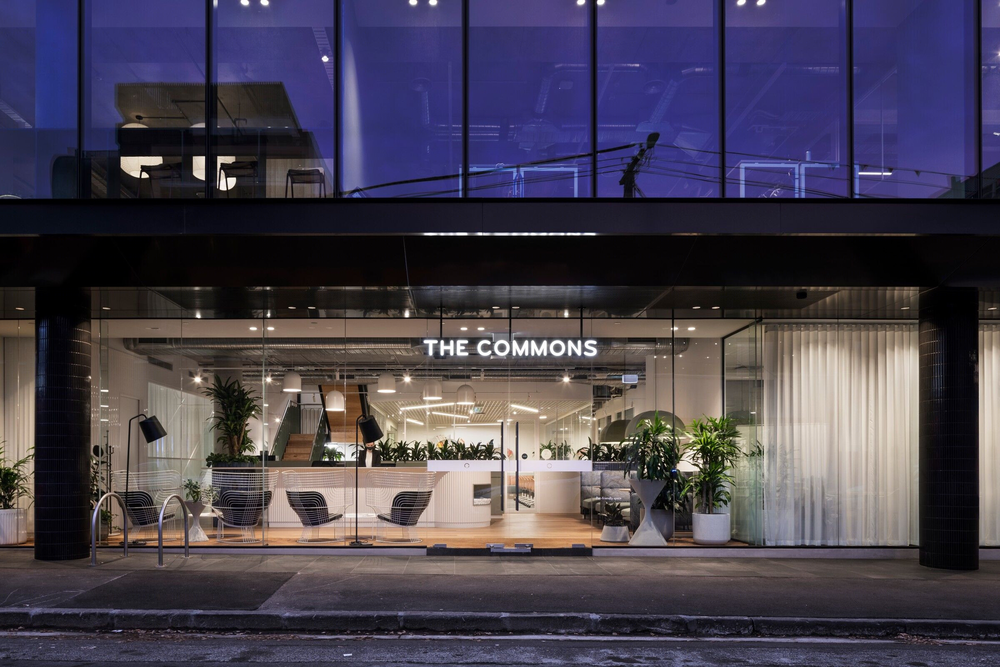 墨尔本 The Commons South Yarra 办公空间 | 趣味与功能兼具的现代设计