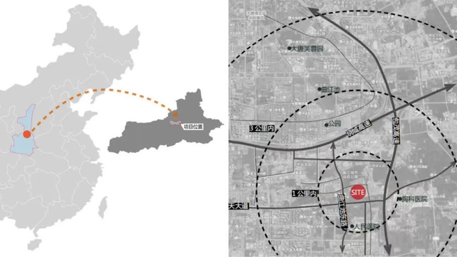 西安金地·世家风华 | 伍道国际打造曲江二期生态宜居的人文社区