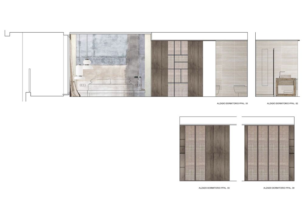 Mas Millet Arquitectos 打造独特日式美学平层住宅 Casa Alboraya