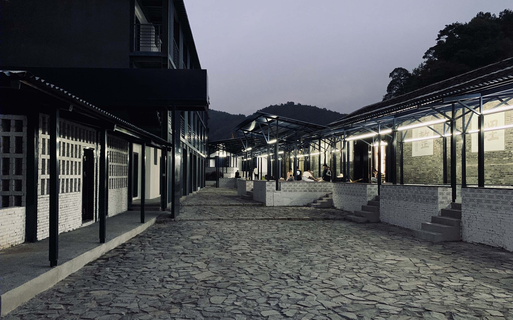 福建前汾溪村农村艺术中心——融入自然的开放式设计